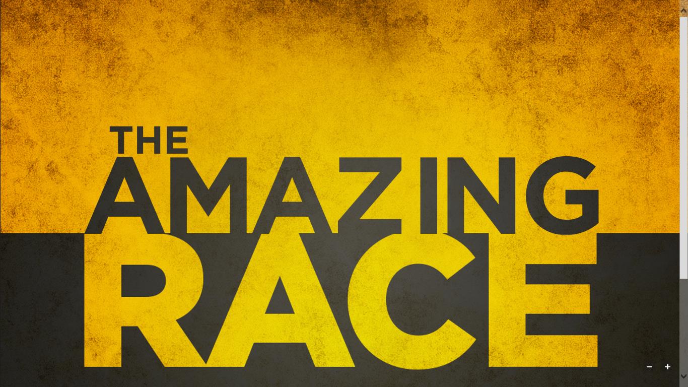 in this series, learn how to run the amazing race god has